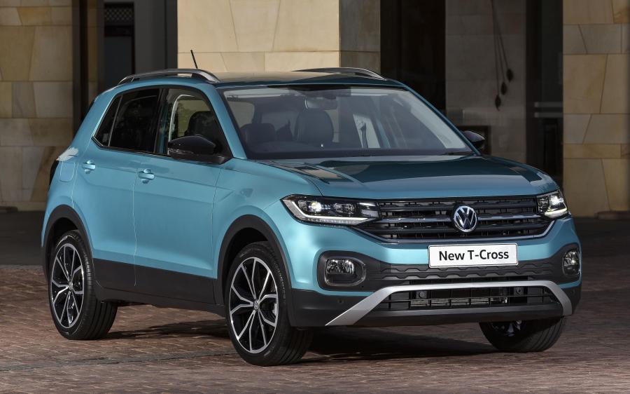 Volkswagen T-Cross (ZA) '2019